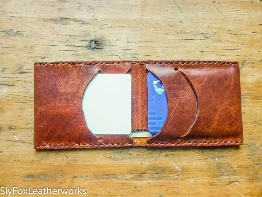 The Full Shilling Wallet - Handmade in Dublin