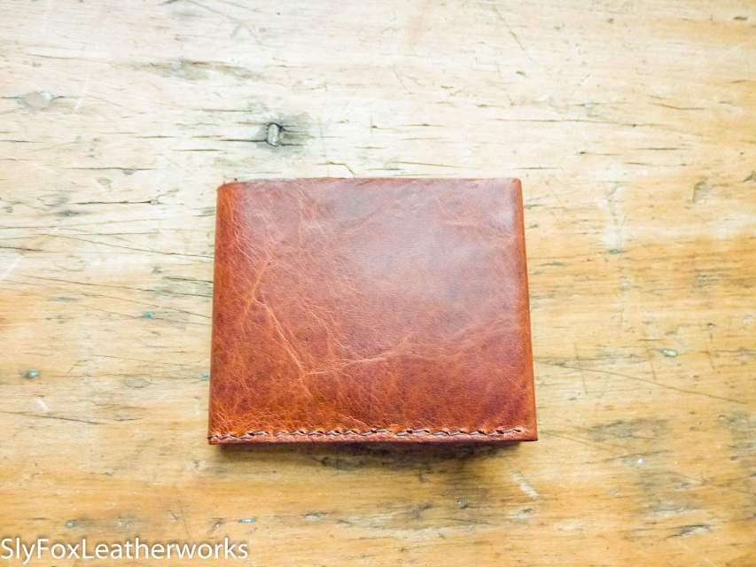 The Full Shilling Wallet - Handmade in Dublin